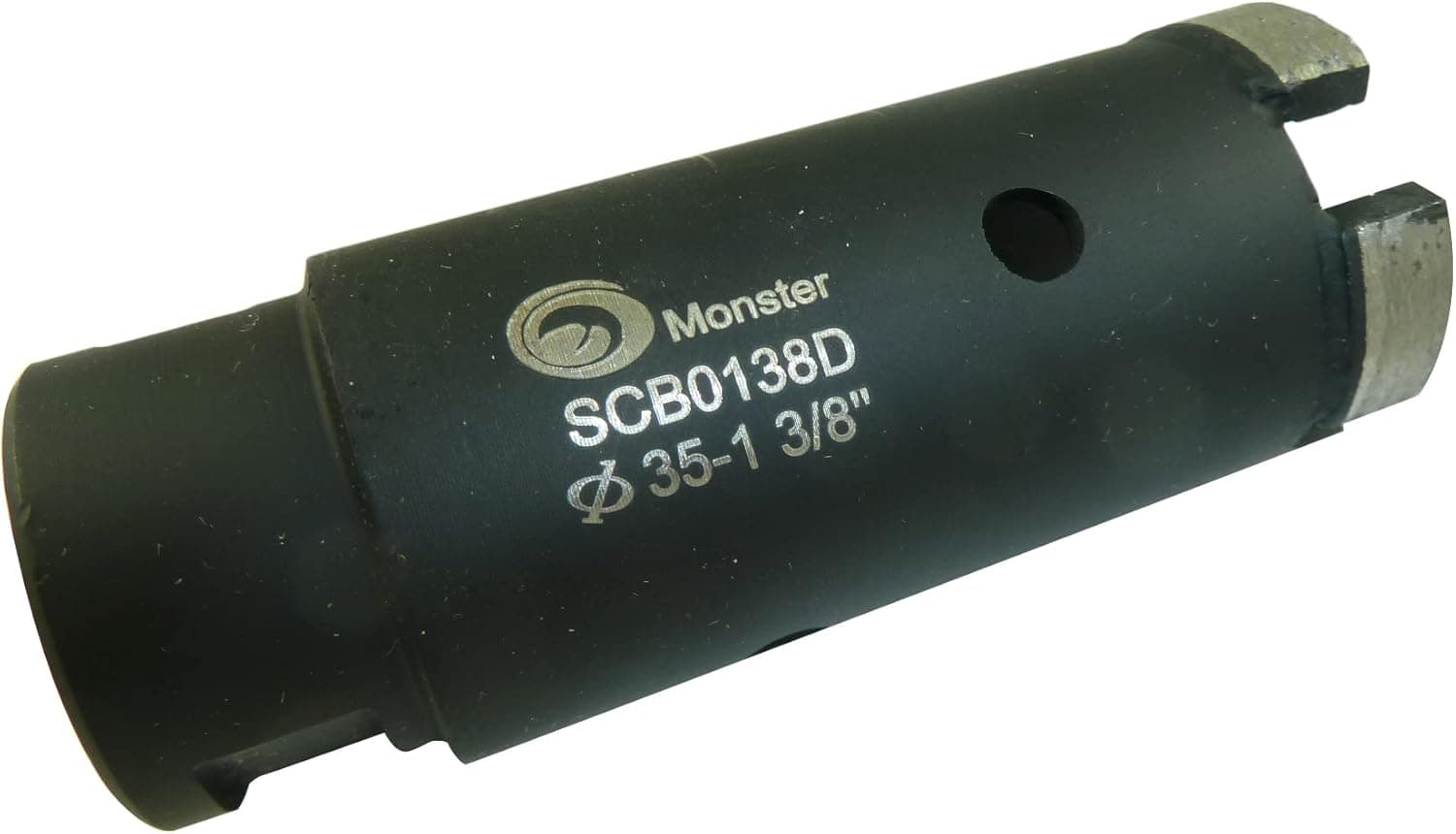 Toolocity SCB0138D 1-3/8-Inch Monster Dry/Wet Diamond Granite/Concrete Core Drill Bits/Hole Saws