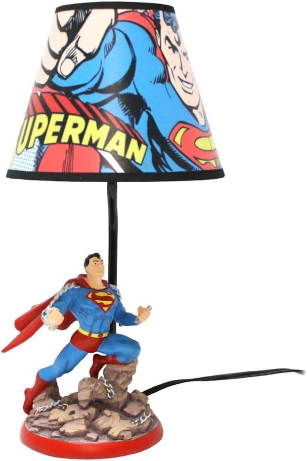 Westland Giftware Resin Lamp, Superman