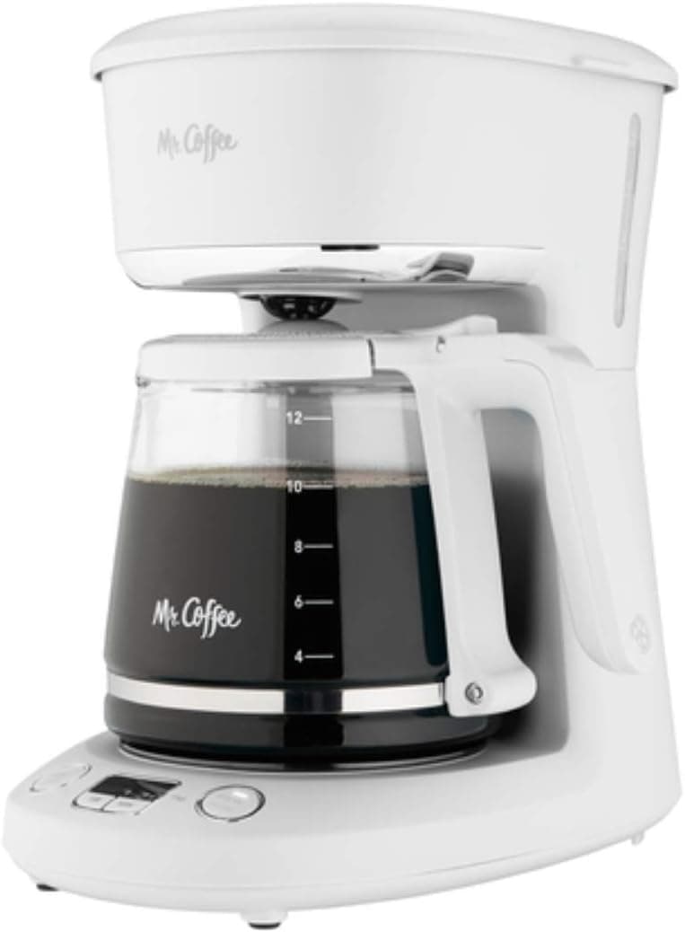 Sunbeam Mr. Coffee 12 Cup White Coffee Maker - Case of: 1;