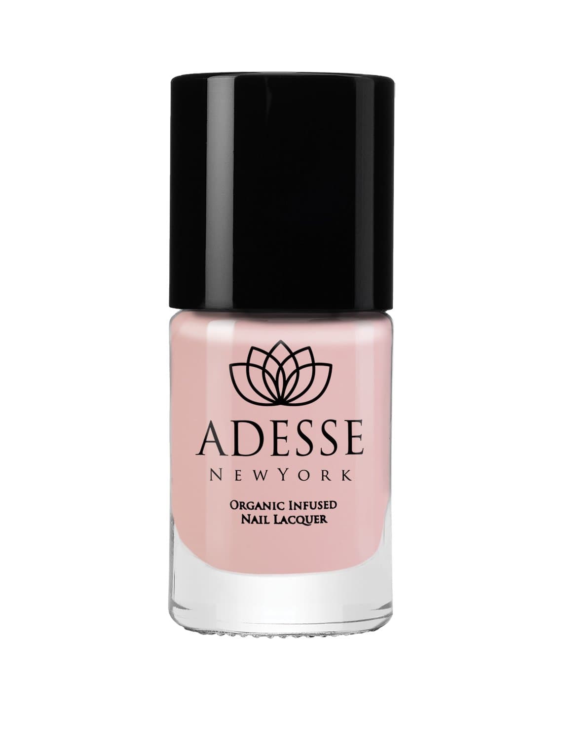 Adesse New York Organic Infused Gel Effect Nail Lacquer, Fast Drying, Chip Resistant Polish, Ultra Long Wear for a Flawless Manicure, Vegan, Cruelty Free, Paraben Free- 11ml (14th Street)