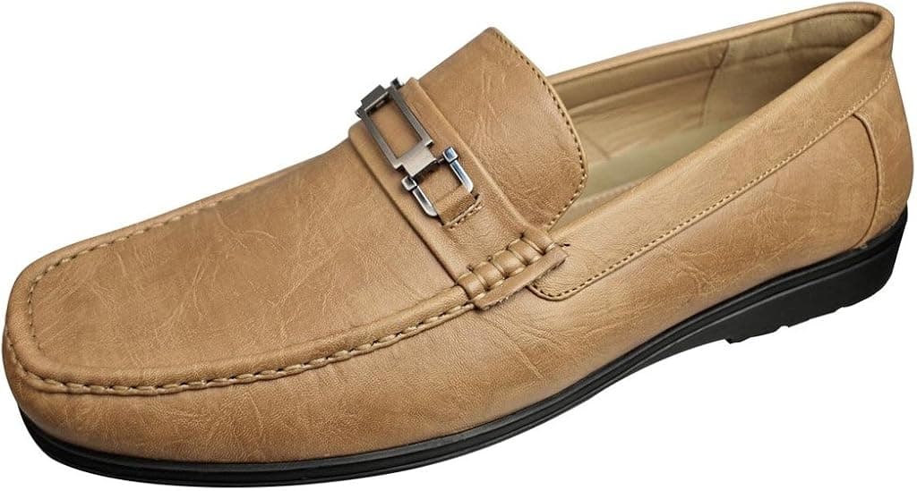 Sedagatti Men Bit Loafer - Brown