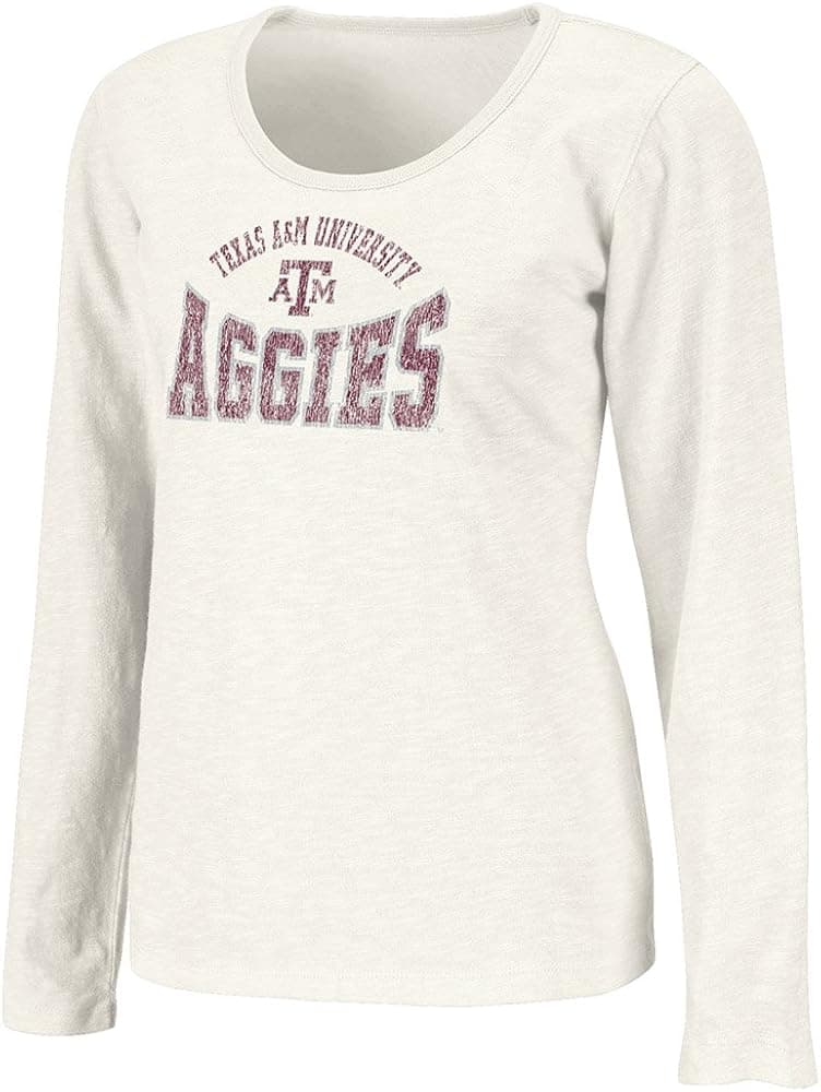 NCAA Texas A&M Aggies Loft Long Sleeve Scoop Tee