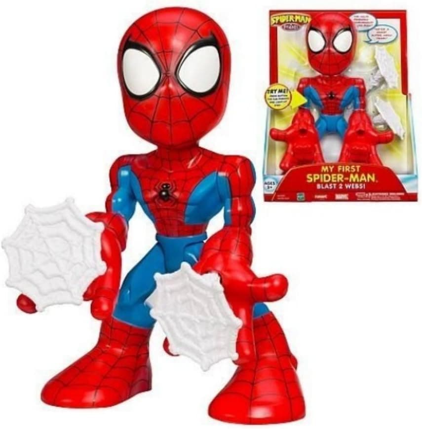 Spider-Man & Friends My First Spider-Man Double Web Shooter