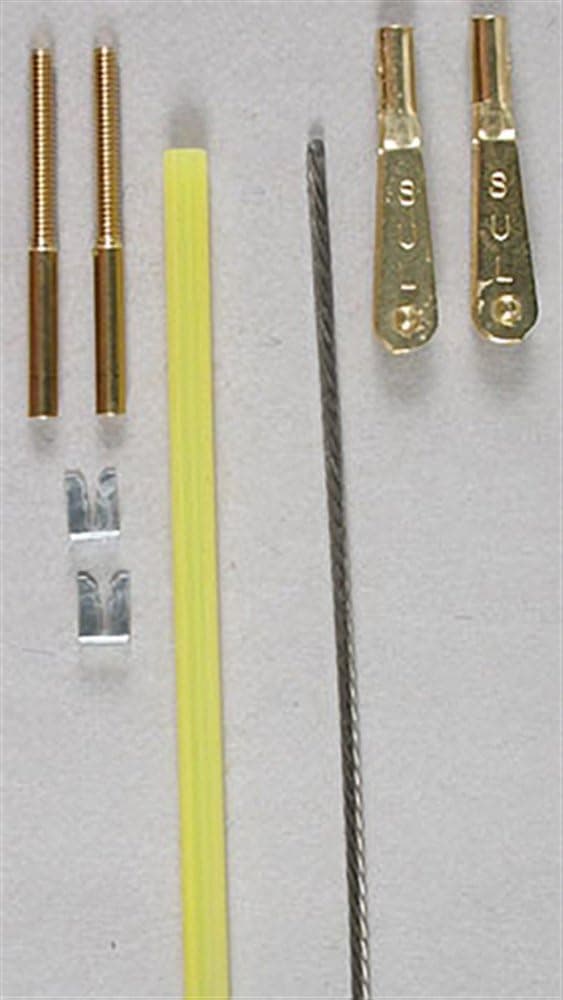 Sullivan Products Pushrods 36" Cable 1/16" with Clevis2 SUL515 Hardware & Linkages Airplane
