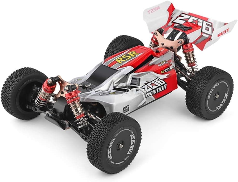 GoolRC Wltoys XKS 144001 1/14 RC Car High Speed Racing Car 2200mAh Battery 60km/h 2.4GHz RC Buggy 4WD Off-Road Drift Car RTR 3x2200mAh Battery