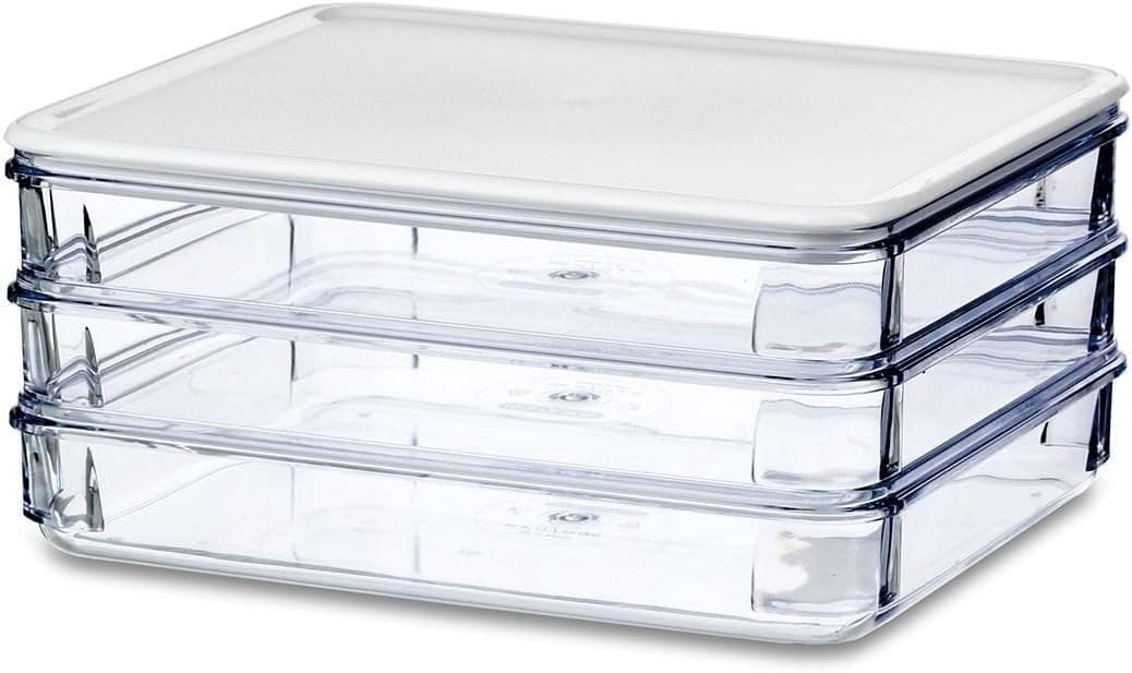 Rosti Mepal Modula Airtight 3 Tier Storage Box Container