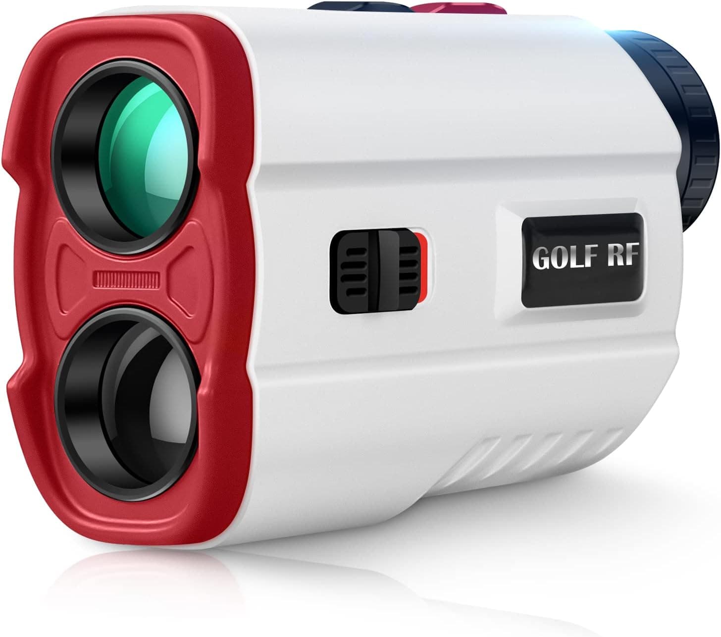 Hawkray Golf Rangefinder 700Yards Laser Range Finder with Slope, USB Rechargeable Golf Laser Rangefinder with Flag Acquisition, External Slope Switch for Golf Tournament Legal, 6X Magnification