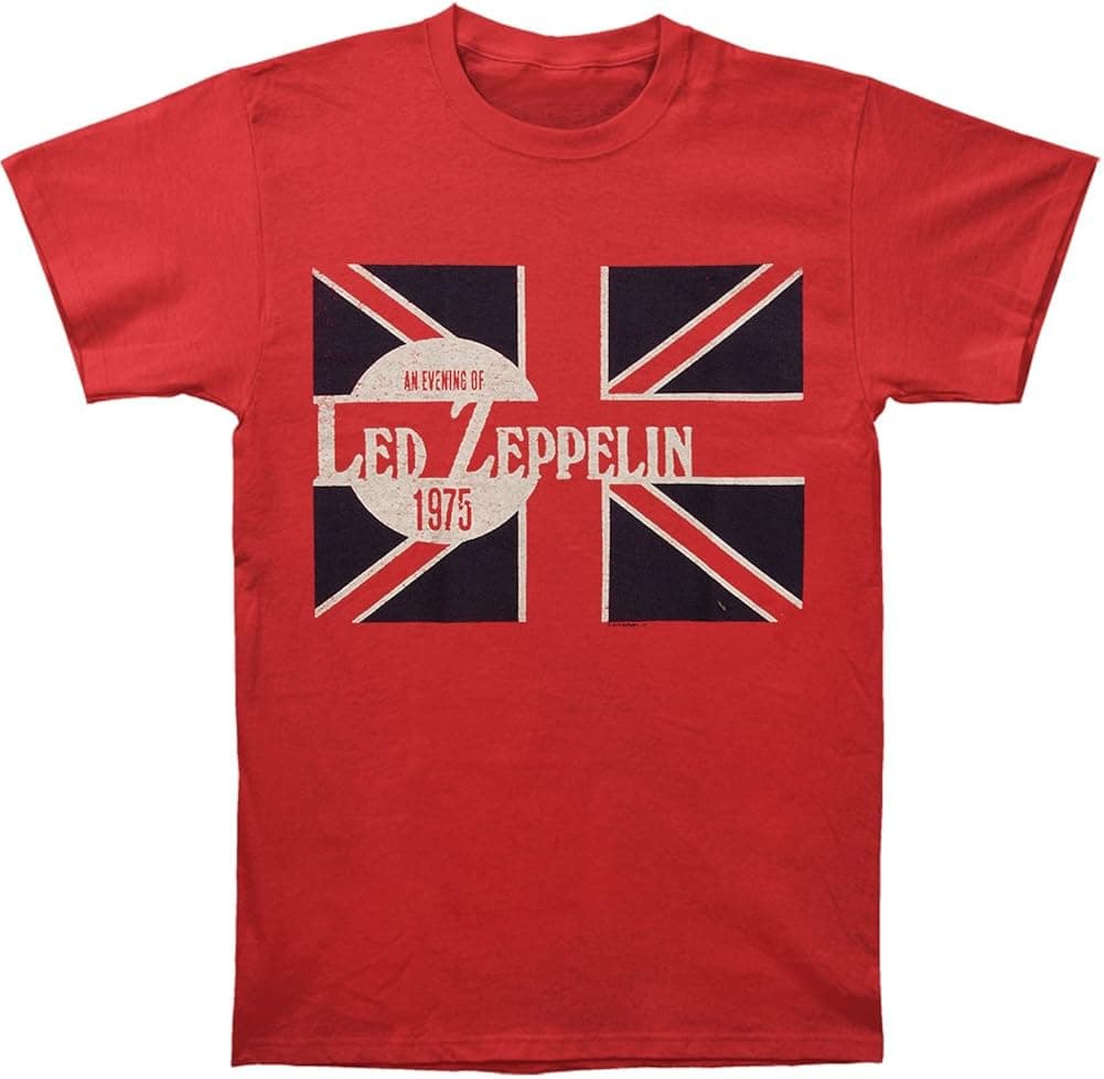 FEA Men's Led Zeppelin 1975 T-Shirt