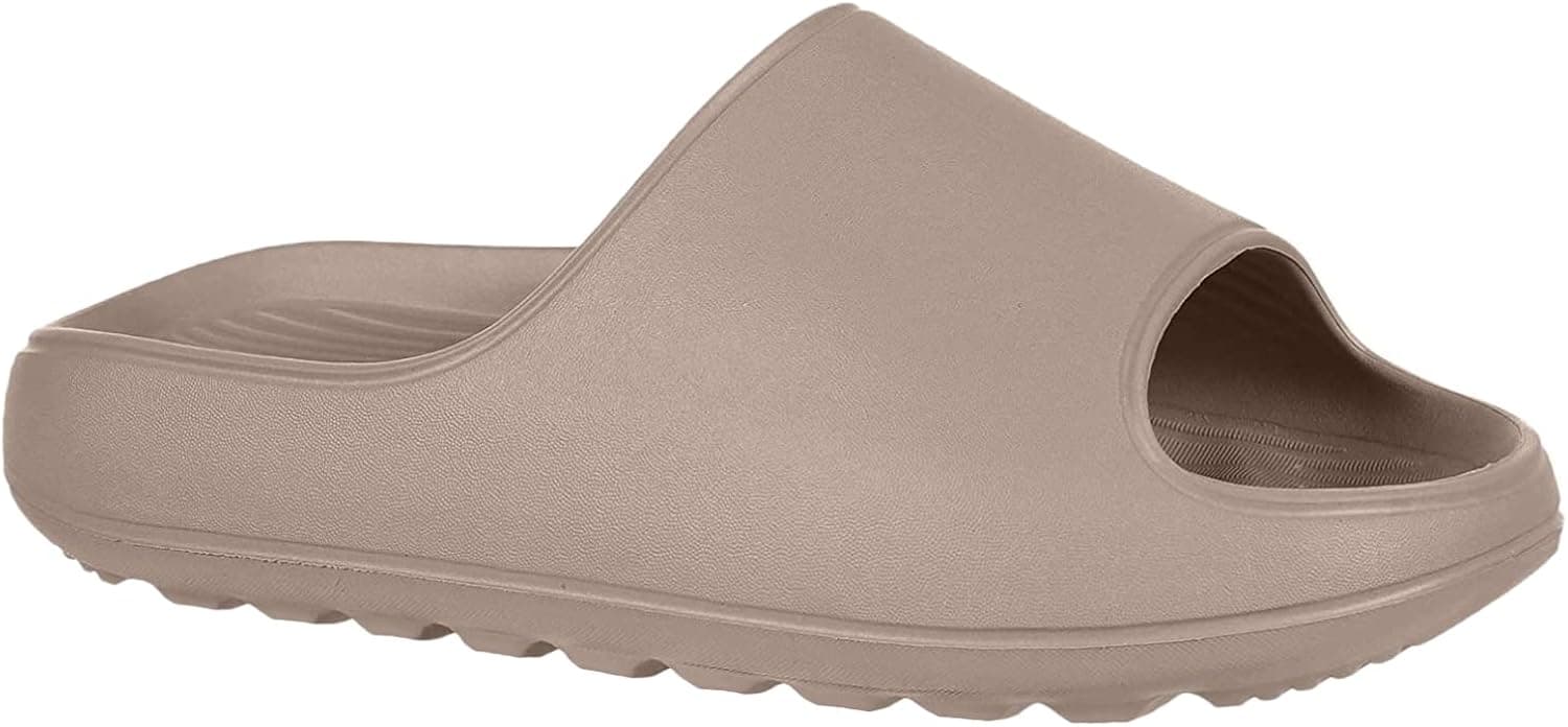 Litfun Cloud Slides for Women Men Soft Non Slip Pillow Sandals Lightweight Shower Shoes Summer Slippers