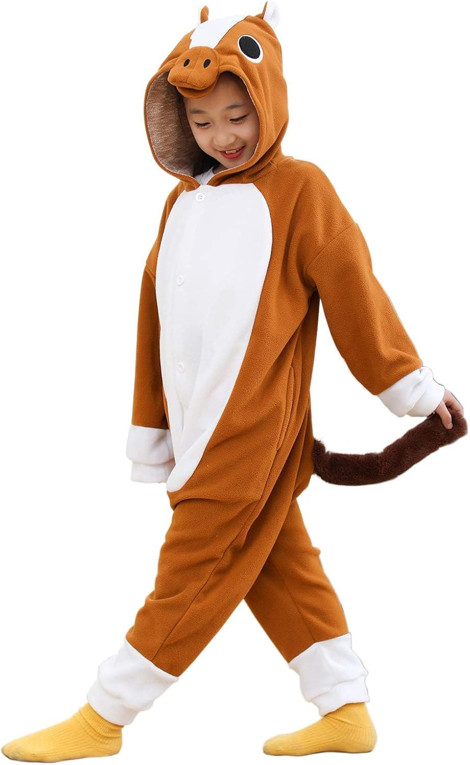 Flora Huxley Kids Animal Onesie Cosplay Halloween Costume …