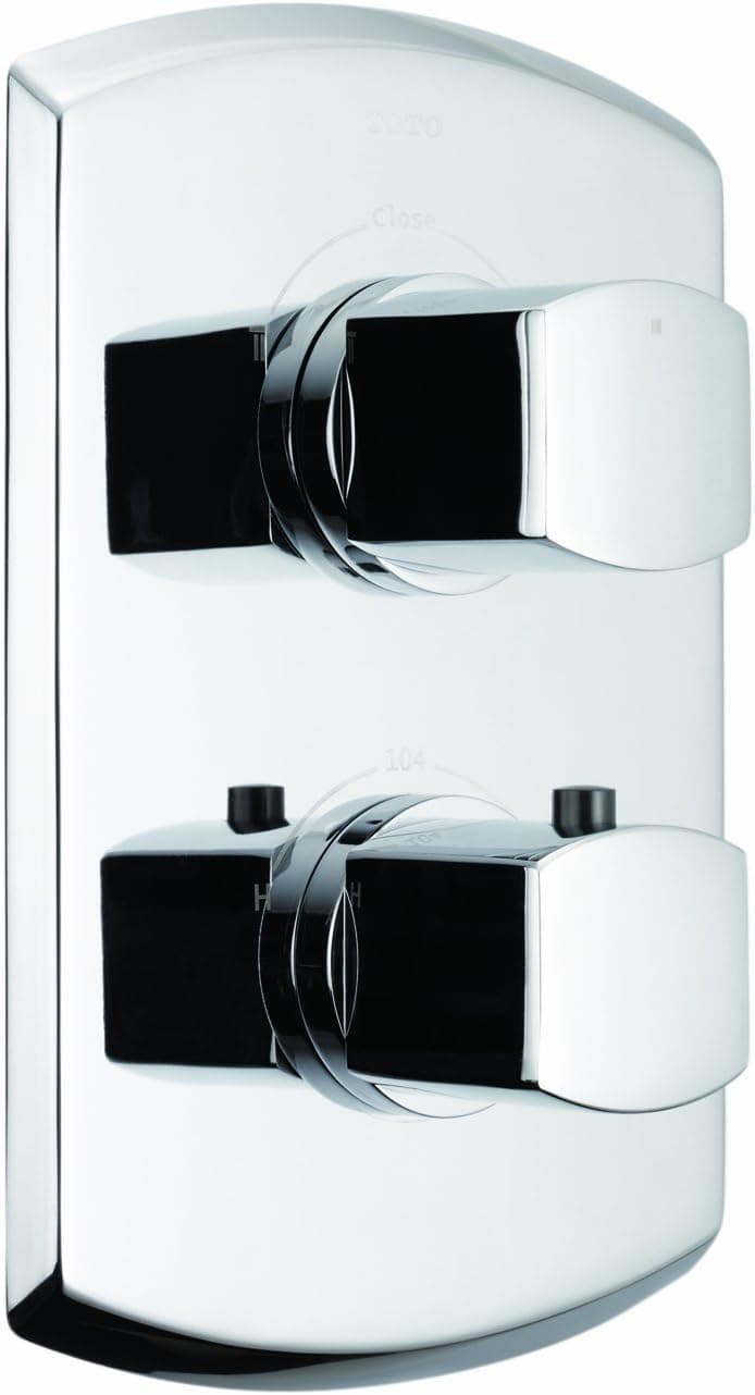 TOTO TS960D#CP SMA Valve Trim with Dual Volume, Chrome