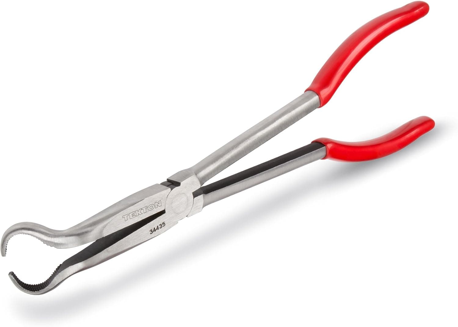 TEKTON 10-1/2 Inch Long Reach Hose Ring Pliers | 34435