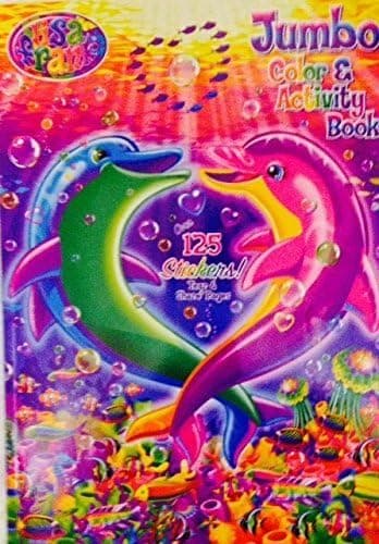 Lisa Frank Coloring & Activity Book (With Over 125 Stickers)