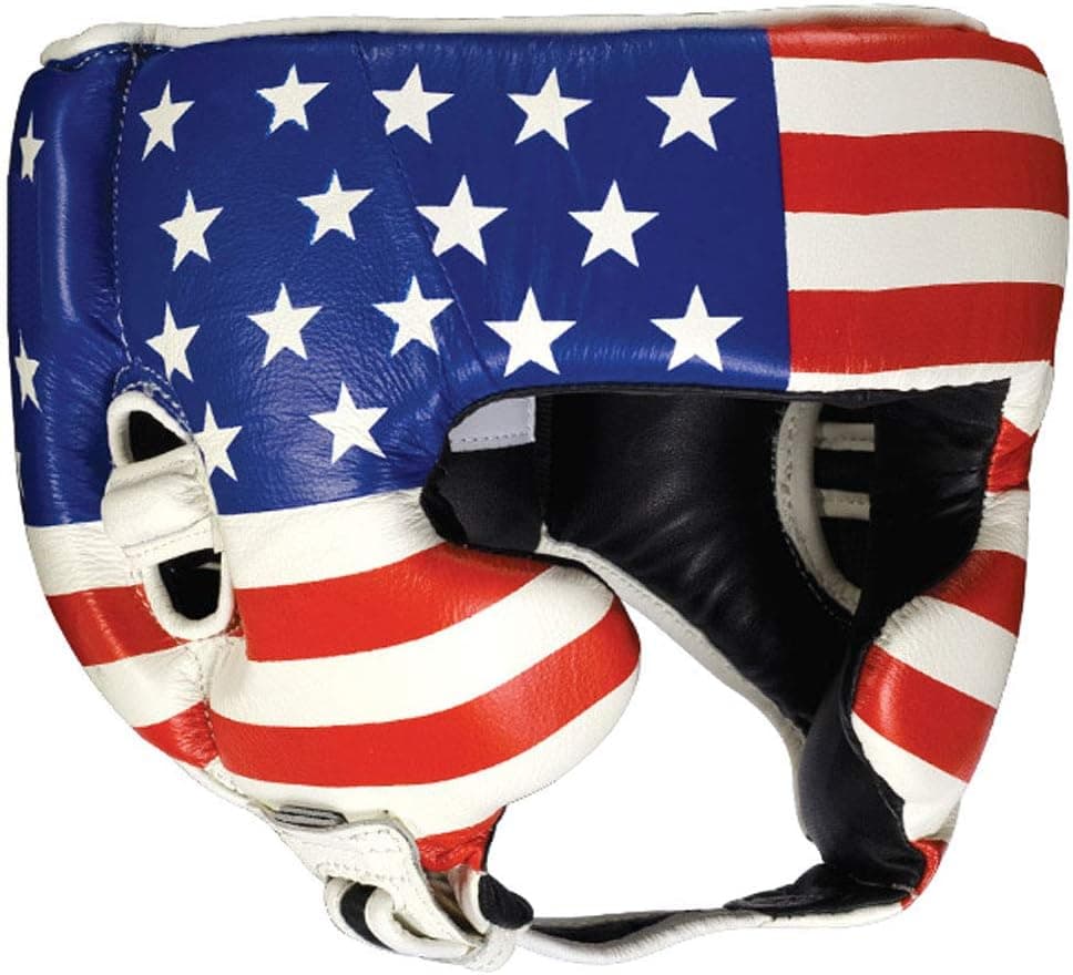 Ringside Competition-Like Boxing Headgear with Cheeks