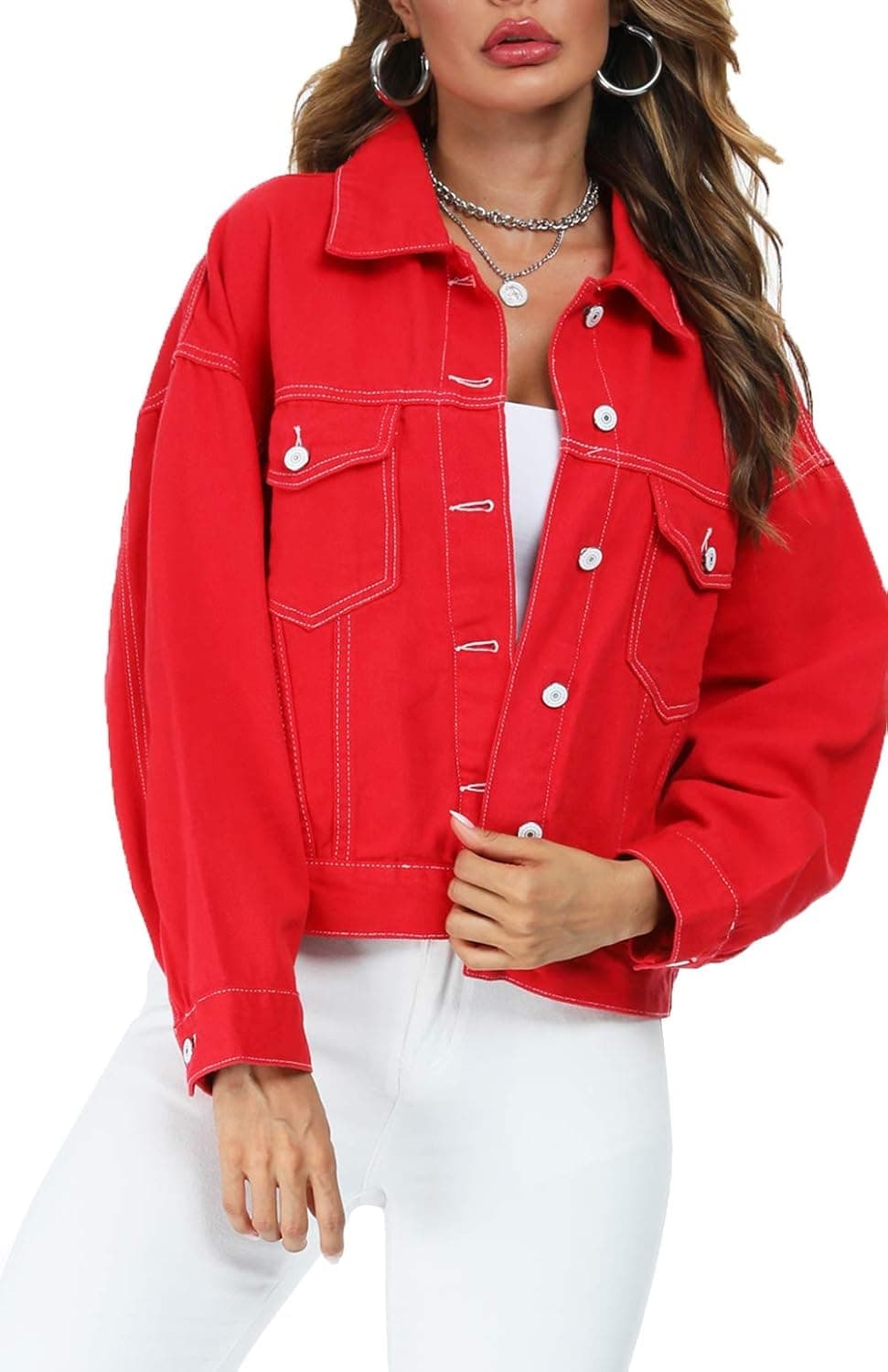 Cantonwalker Loose Women's Denim