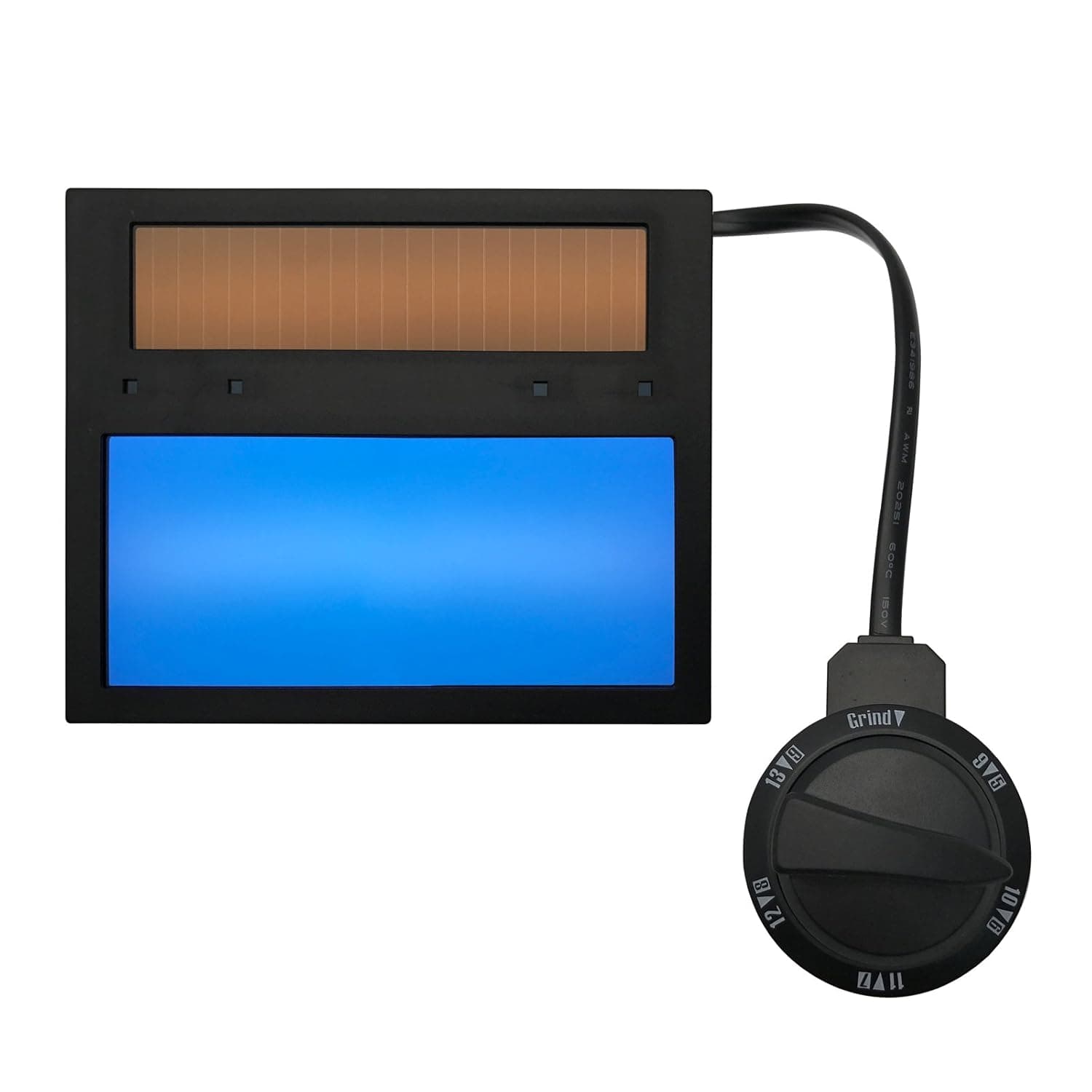 Antra AntFiX60-2 Auto Darkening Welding Lens Filter 3.86" x 1.73" Shade 4/5-9/9-13 for Tig, Mig, MMA, Plasma Cutting, Grinding