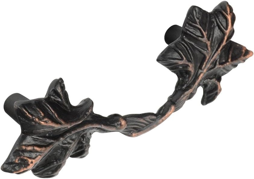 Atlas Homewares 2202-VB - 3" Ivy Vine Pull, Venetian Bronze - 10 Pack