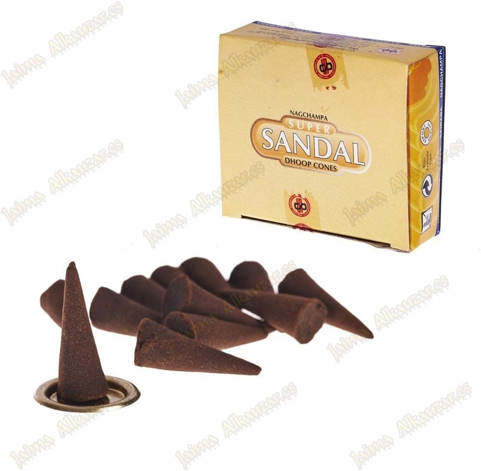 Nag Champa Super Sandal Dhoop Cones