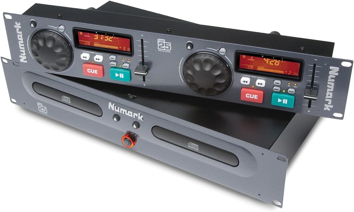 Numark CDN25 Fusion Series Dual DJ CD Player