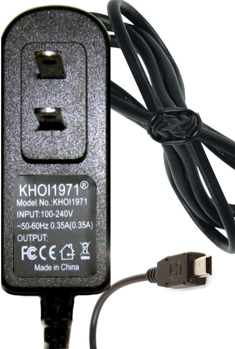 KHOI1971 ® Parent Unit Wall Charger AC Adapter Cable Compatible with 3927006RX1 3927006 Babies R US Baby Video Monitor 5-INCH LCD -Charger AC Adapter NOT Created or Sold by Babies R US