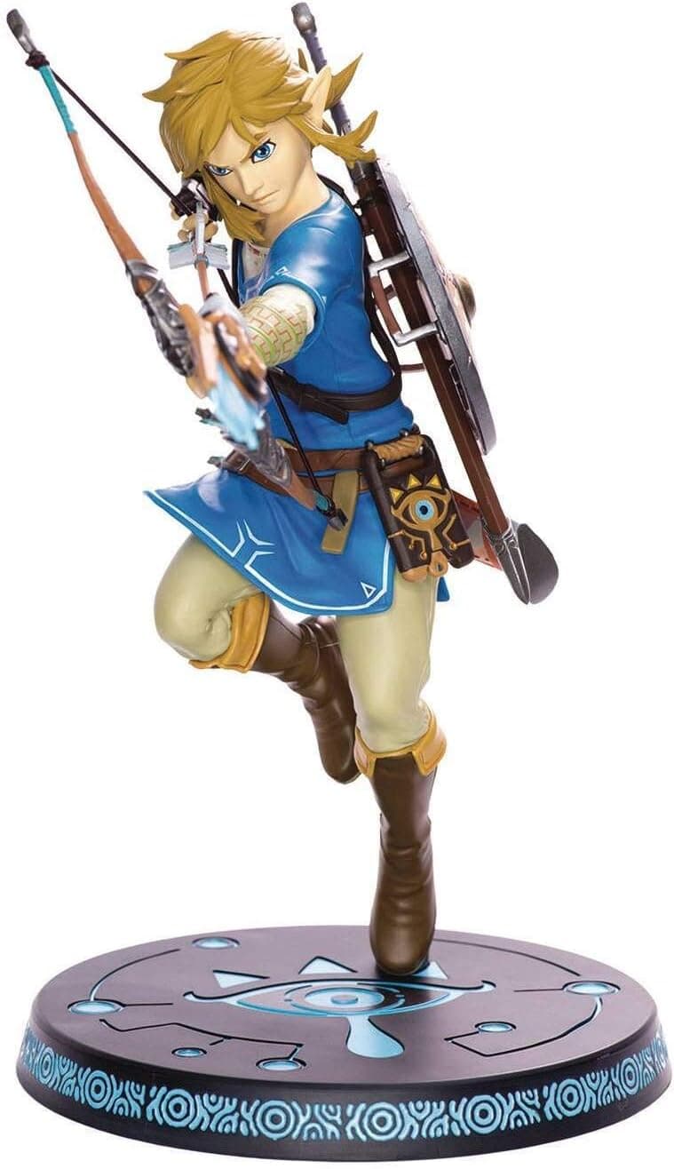 First 4 Figures The Legend of Zelda: Breath of The Wild: Link Figure, Blue