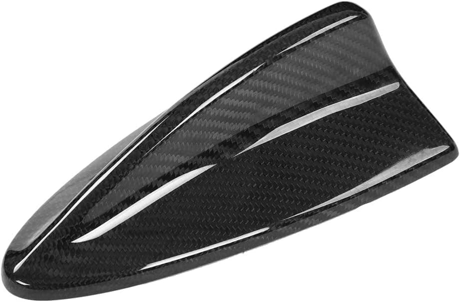 Universal Car Antenna Aerial AM/FM Radio Signal for Auto SUV Truck Van New Carbon Fiber Car Fin Amplify Car Antenna Cover