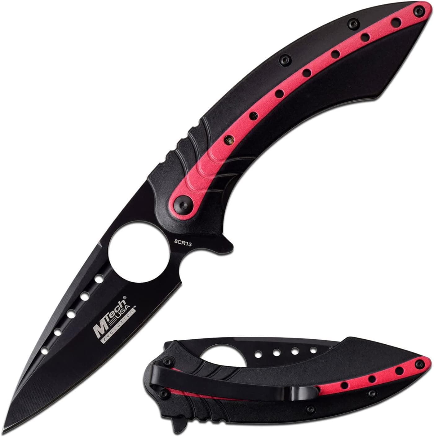 MTech Evolution Spring Assisted Knife - MTE-A018-BR