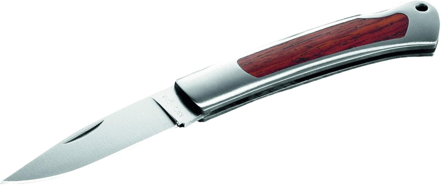 Kershaw Indian Ford Lockback Folding Knife with Rosewood Inlay