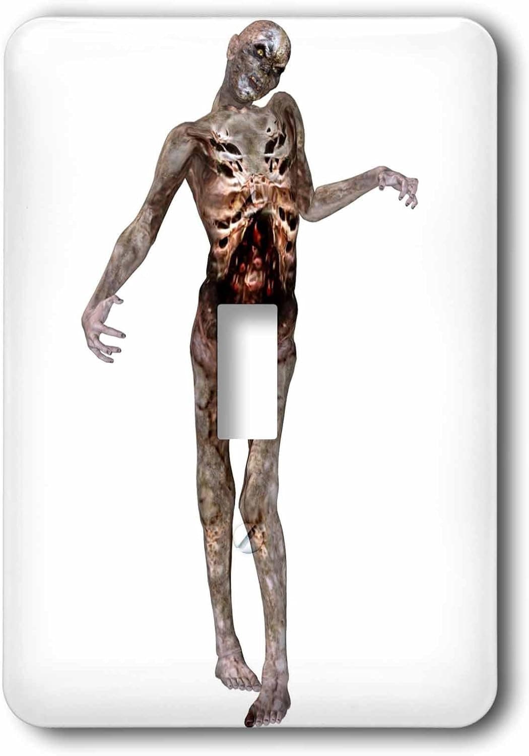 3dRose lsp_131336_1 Halloween Scary Zombie Single Toggle Switch