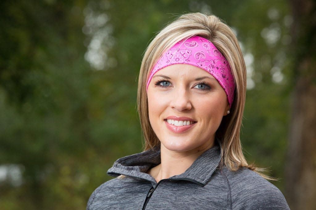 Pink Bolder Band-ana Headband