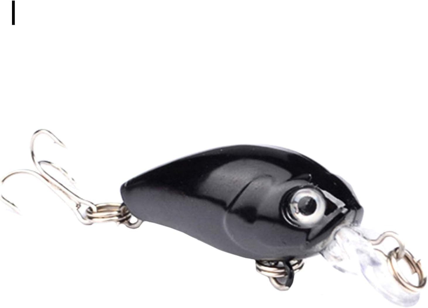 Fishing Bait Lure, Fishing Lure, Fish Baits Artificial Lure, 4.5cm Artificial Fishing Lifelike Lure Crankbait Wobbler Fish Swim Bait Tackle