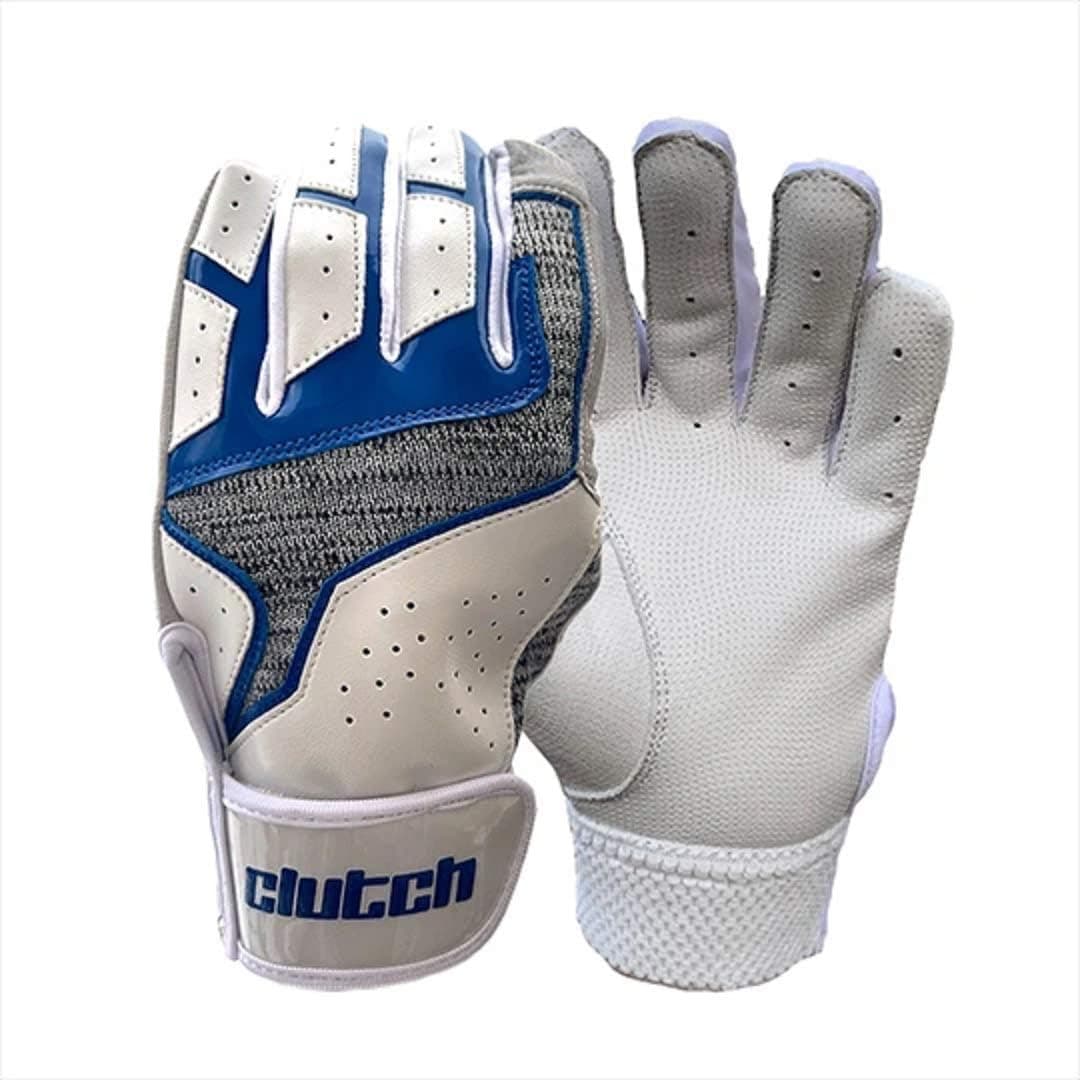 Clutch Sports Apparel Pro Series Stealth Black Baseball and Softball Batting Gloves