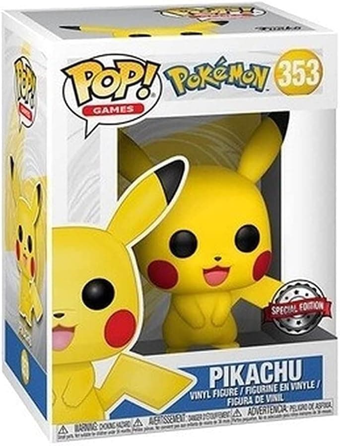 POP! Vinyl Figure Pikachu Funko Target Exclusive