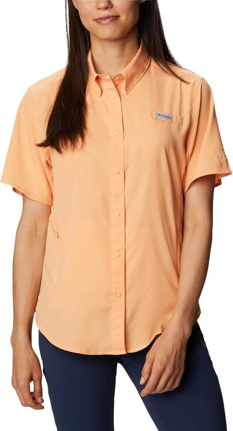 Columbia Womens Tamiami Ii Short Sleeve Shirt