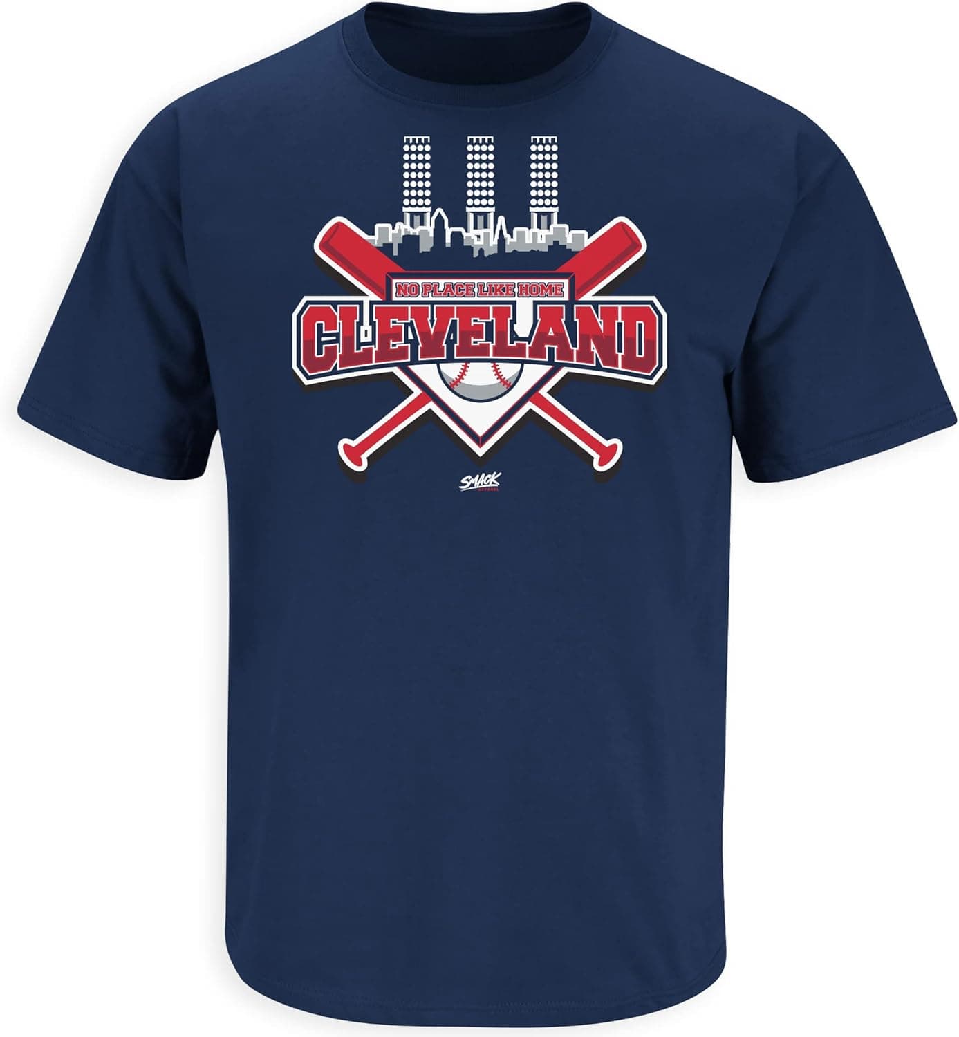 No Place Like Home T-Shirt for Cleveland Baseball Fans (SM-5XL)