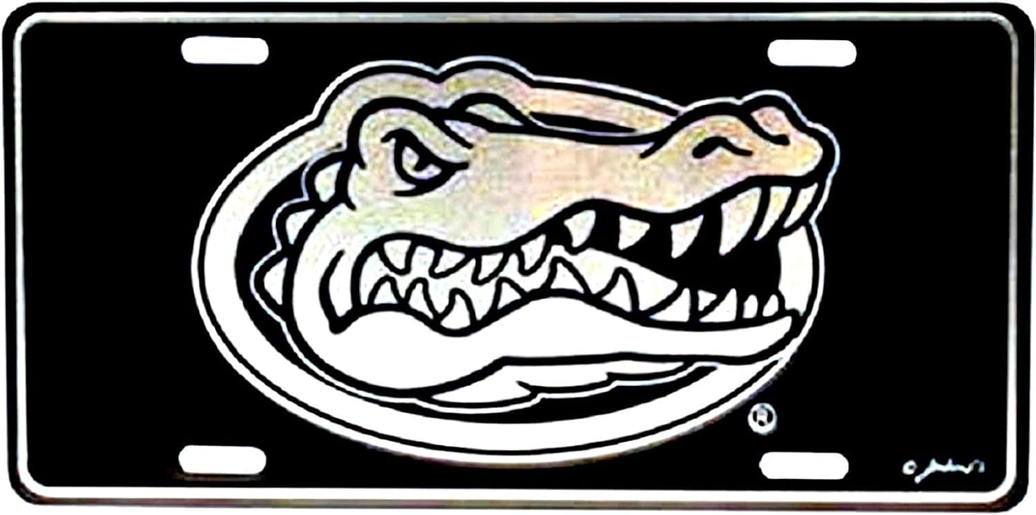 Florida Gators Elite License Plate