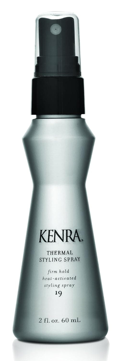Kenra Thermal Styling Spray 19 | Heat Protection Spray | Firm Hold Heat-Activated Spray | Tames Frizz, Flyaways & Adds Shine | All Hair Types