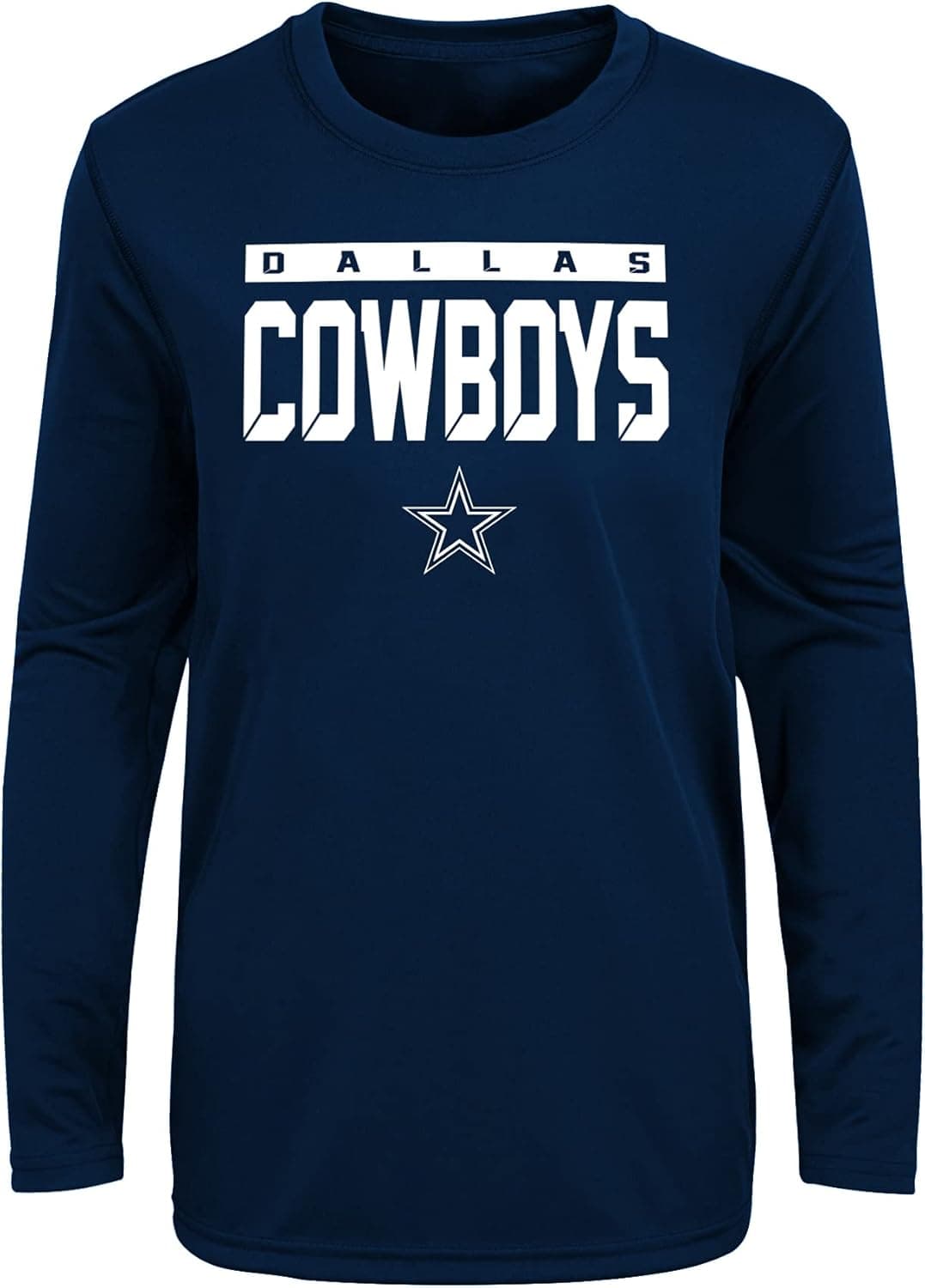 Dallas Cowboys Boys' Kids Training Camp Long Sleeve T-Shirt