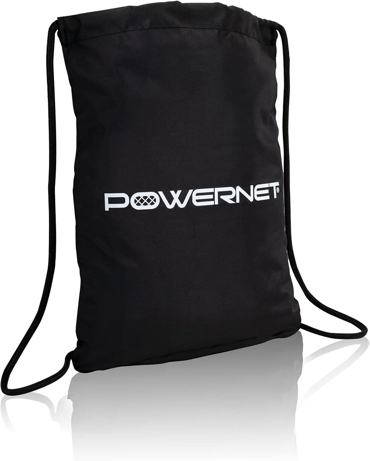 PowerNet Drawstring Sack | 17” H x 13” W | Cinch Close Training Gym Sack | Sport Backpack Bag | Gym Sack | Carry Hiking or to Sports Events