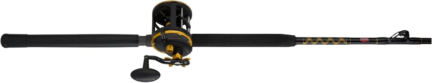 Penn Squall Level Wind 6-Feet Heavy Trolling Combo (1-Piece)