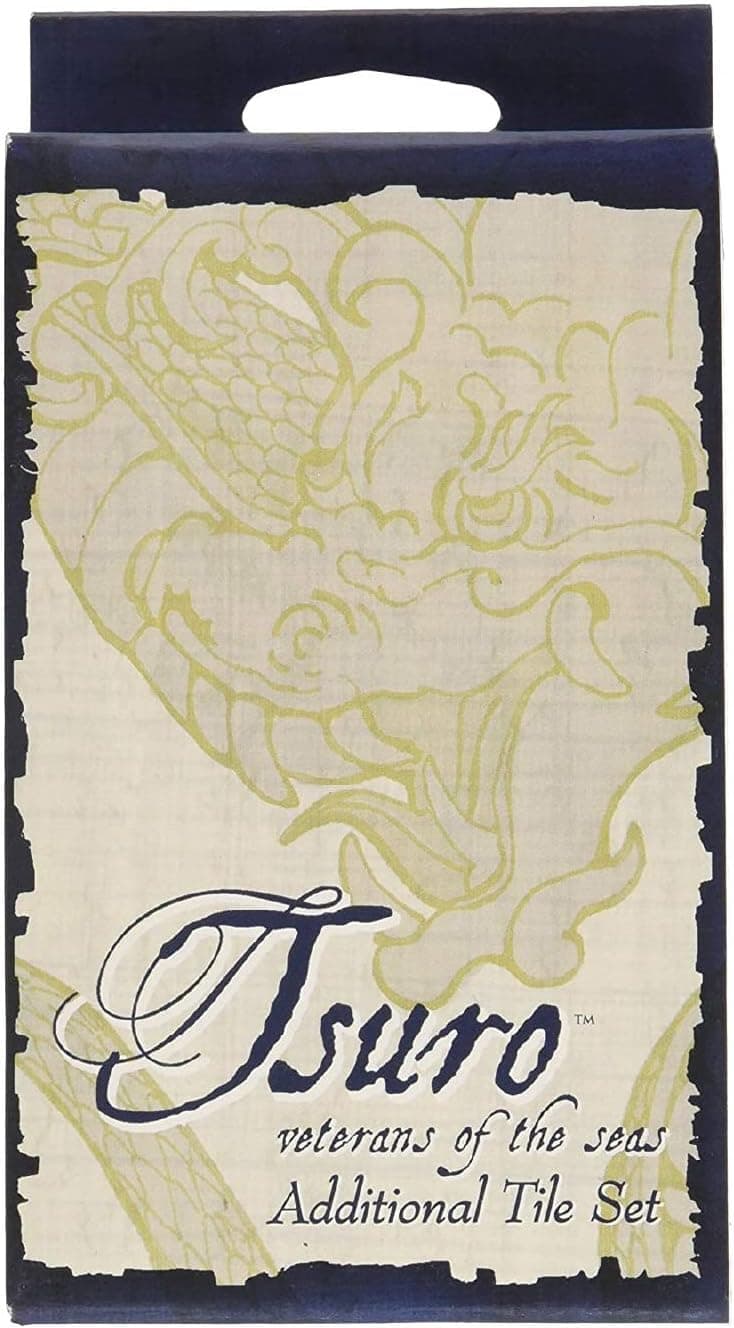 Calliope Games Tsuro Veterans of The Seas Additional Tile Set - Expansion Pack