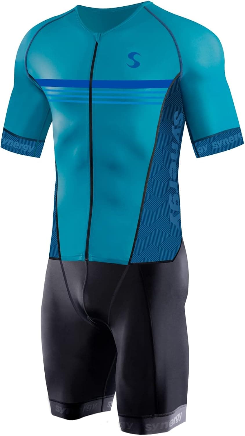 Synergy Triathlon Tri Suit - Men's Pro Short Sleeve Trisuit