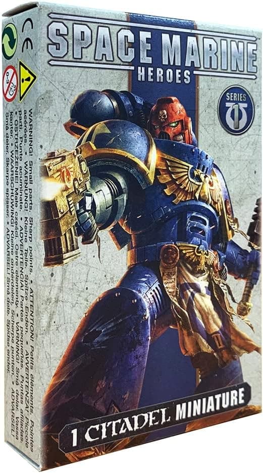 Games Workshop Warhammer 40k Space Marine Heroes Series 1 Blind Box (1 Blind Box)