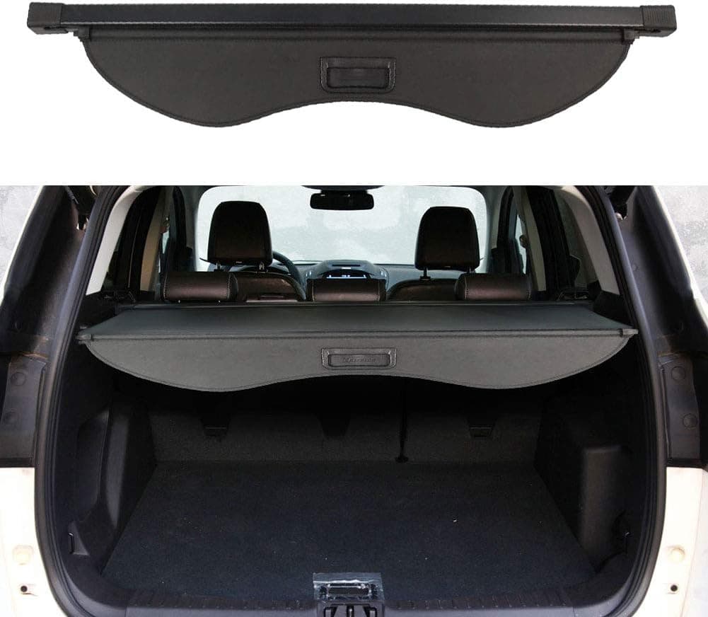 BOPARAUTO Cargo Cover for Ford Escape Accessories 2013-2018 2019 Rear Trunk Shade Cover