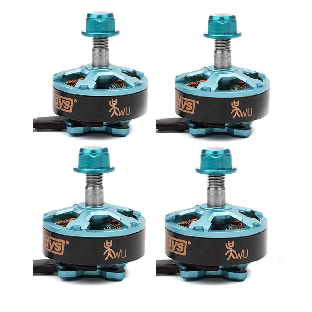 DYS Samguk Series Motor Wu 2206 3-4S 2400kv 2700kv Brushless Motor for RC Models FPV Quadcopters Multicopters Drones (2400kv)