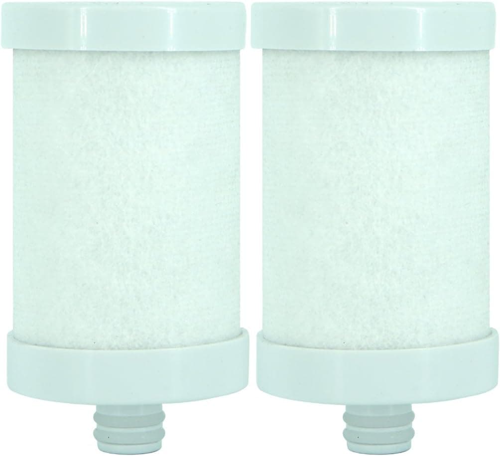 Engdenton Stainless Steel Water Filter Cartridge Replacement, For Stainless Steel Filters ASIN: B07DCMD991 (2 Pack) Compatible with WINGSOL Faucet Filter Replacement WS-FM001-PAC