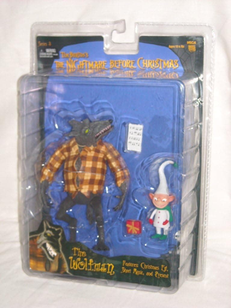 Nightmare Before Christmas Series 3 Action Figure The Wolfman