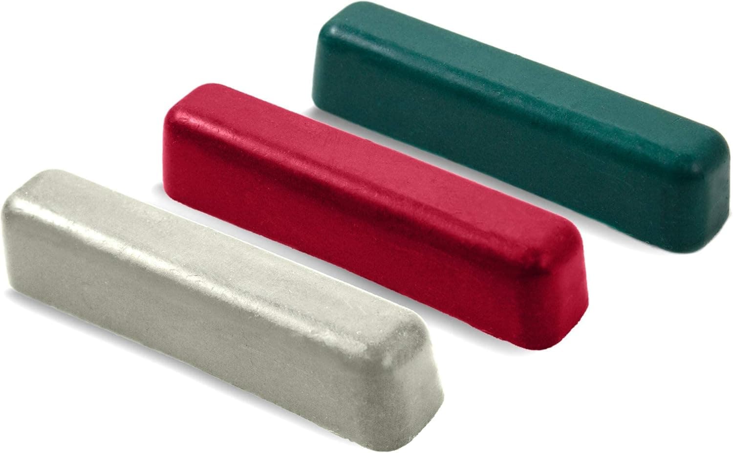 BeaverCraft Stropping Set of 3 Polishing Compound - Buffing Compound Leather Strop Sharpening Polishing Compound P03