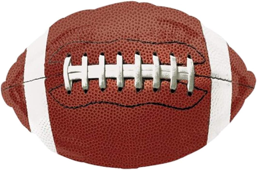 Football Sport Jumbo 31" Foil Party Balloon by Anagram