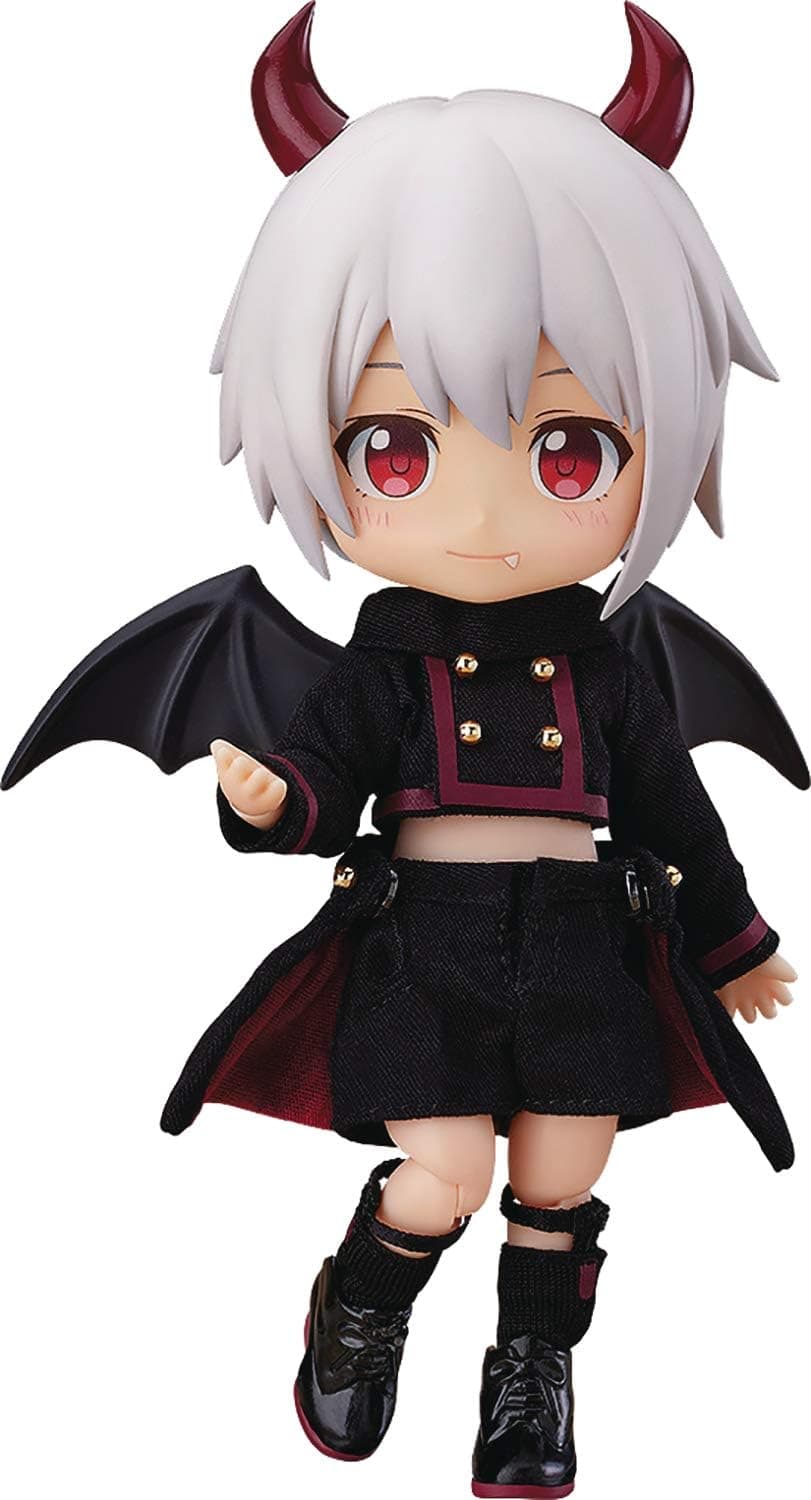 Good Smile Nendoroid Doll Devil: Berg Action Figure, Multicolor